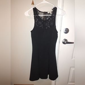 Black dress size small